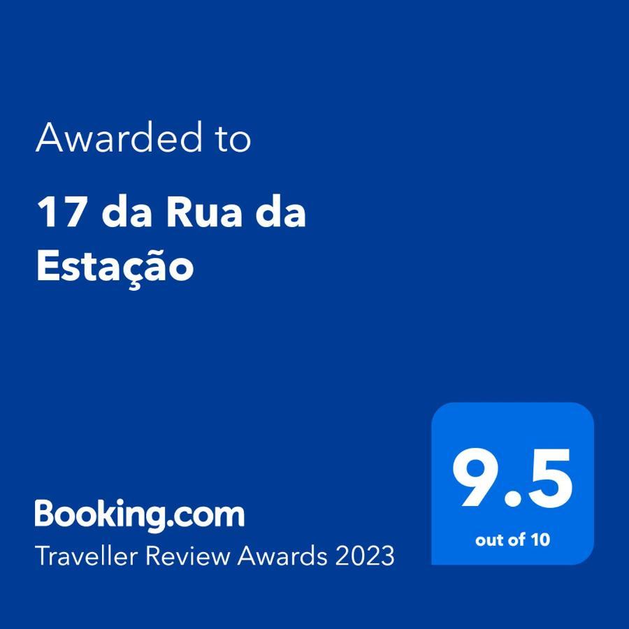 17 Da Rua Da Estacao Villa São Pedro do Corval Exteriör bild